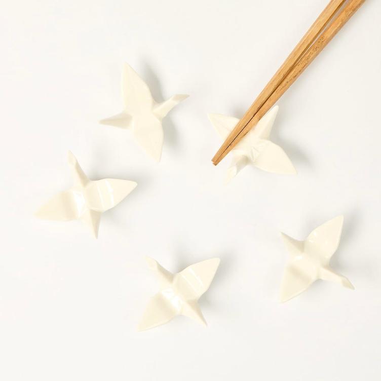 Hashioki – Crane (white) - 0
