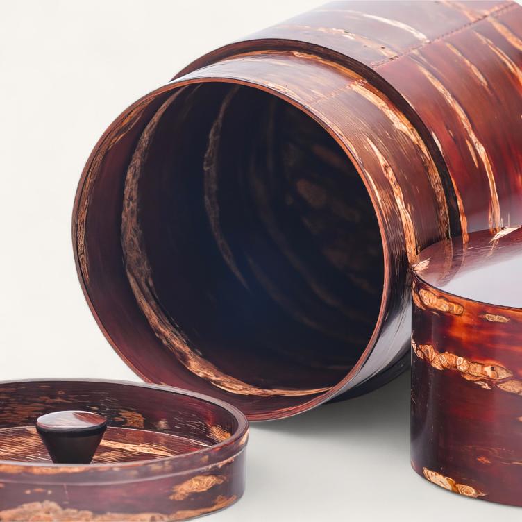 Tea Caddy – Kabazaiku (L) - 1