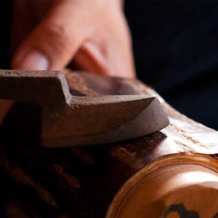 Tea Caddy – Kabazaiku (L) - 3