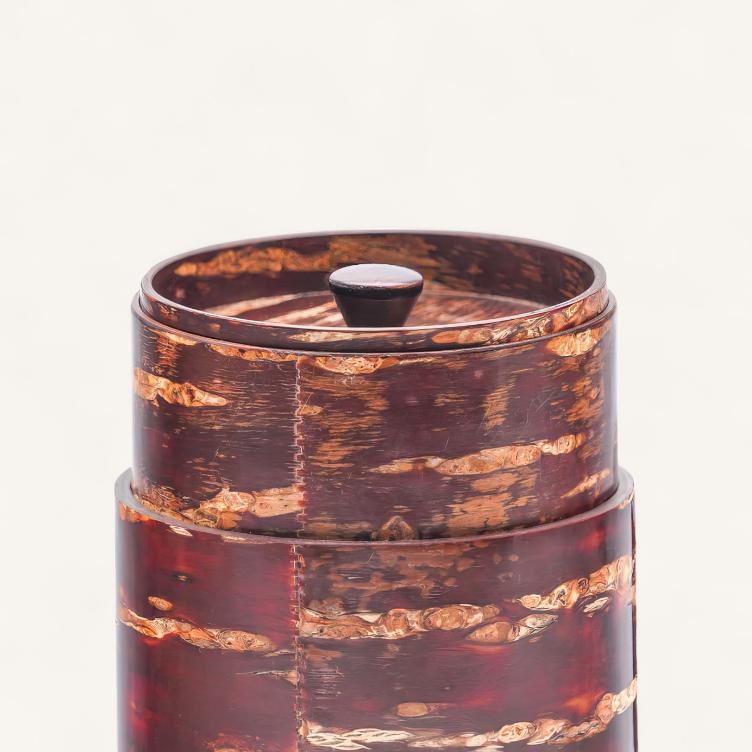 Tea Caddy – Kabazaiku (L) - 0