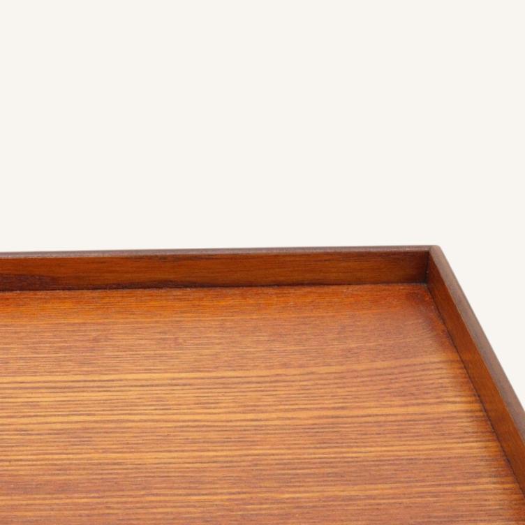 Holztablett – 25 x 25 cm - 0