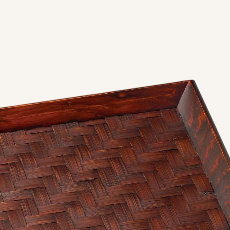 Holztablett – 30 x 20 cm - 0