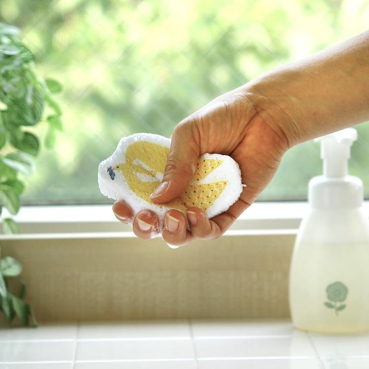 Pop-up Sponge – Möwe - 2
