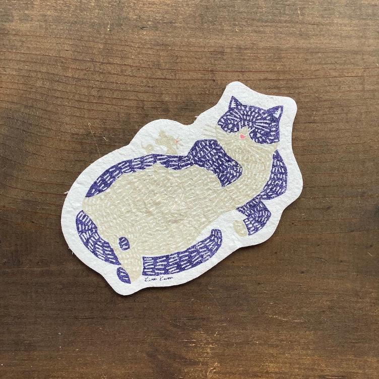 Pop-up Sponge – Cat - 0
