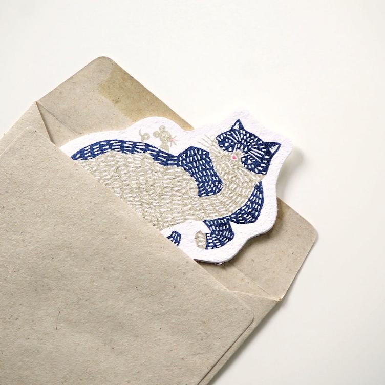 Pop-up Sponge – Cat - 2