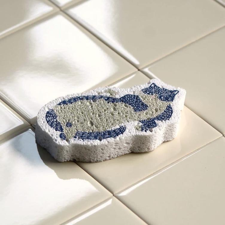 Pop-up Sponge – Cat - 0