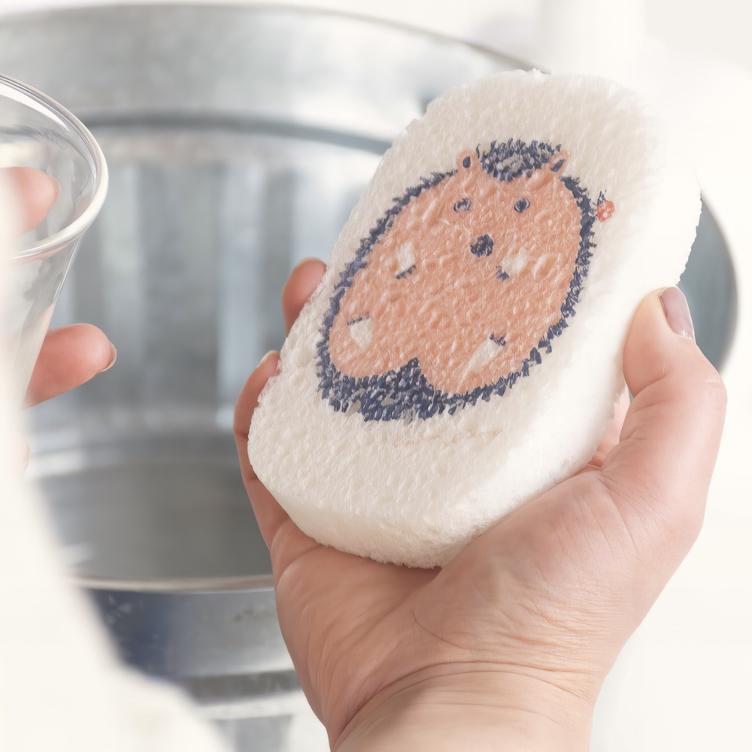 Pop-up Sponge – Hedgehog - 0