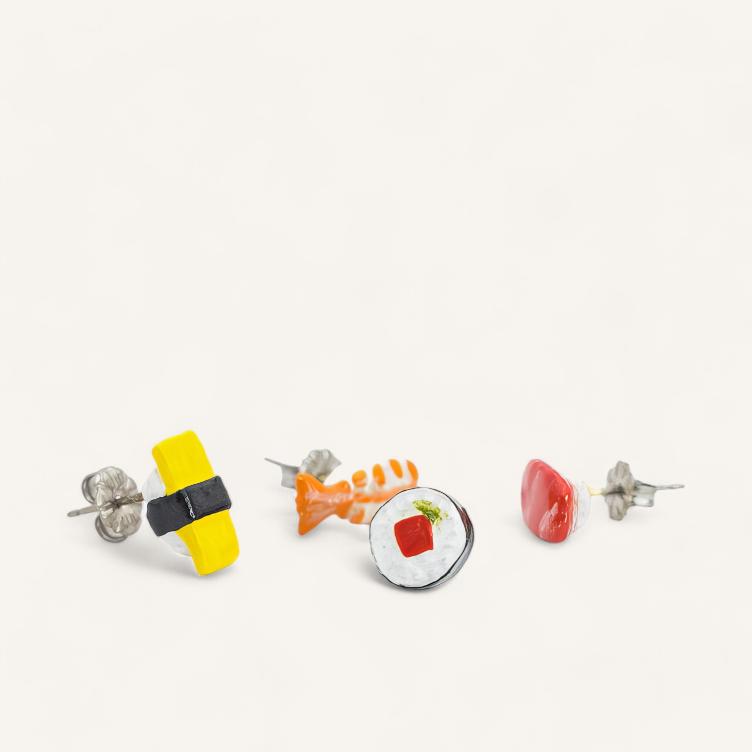 Earrings – Sushi
