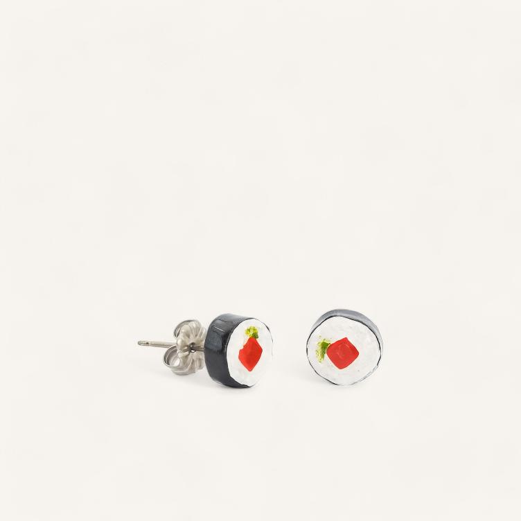Earrings – Sushi - 1