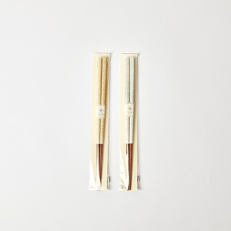 Chopsticks gold / silver - 1