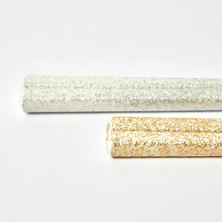 Chopsticks gold / silver - 0