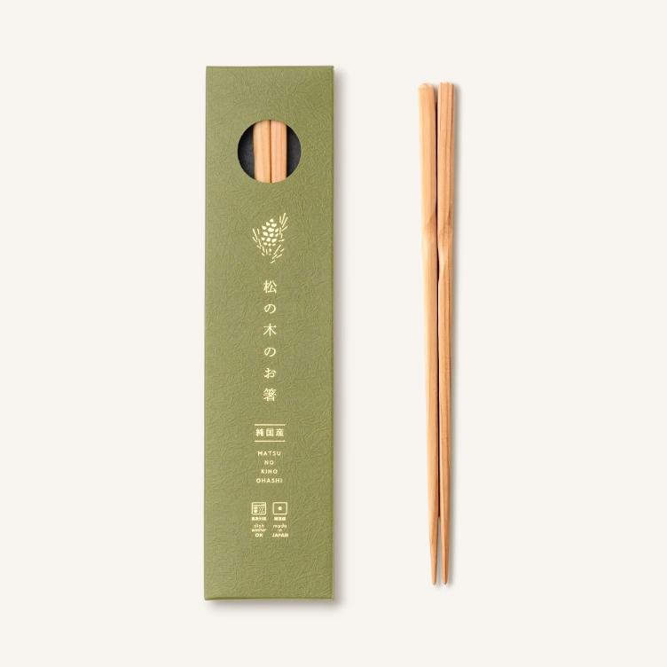 Essstäbchen – Lärchenholz