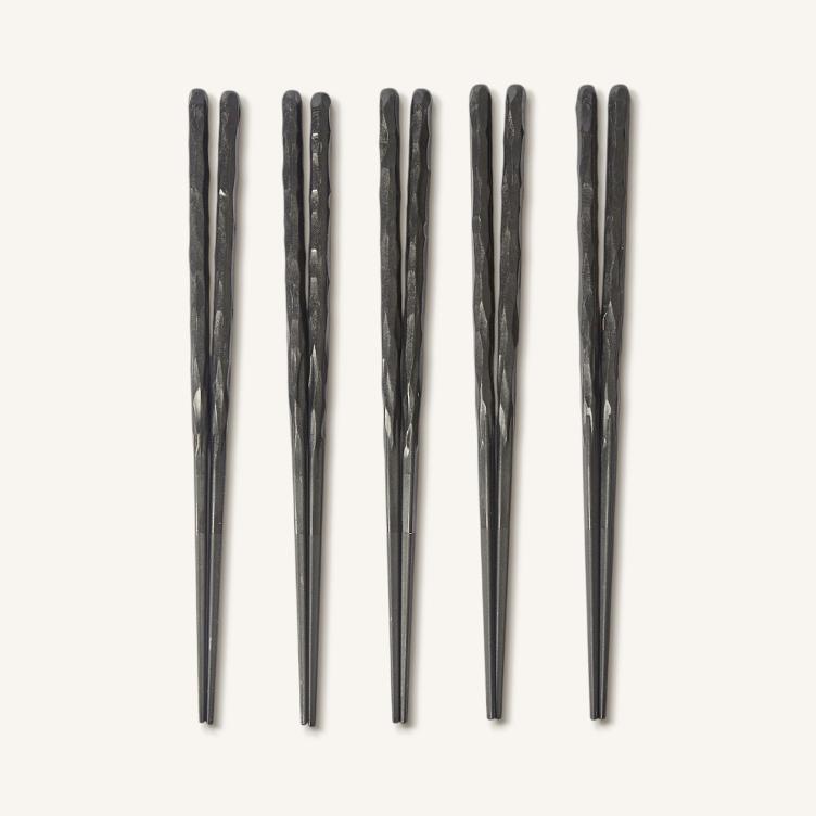 Chopsticks -– Ranbori (5 pairs) - 0