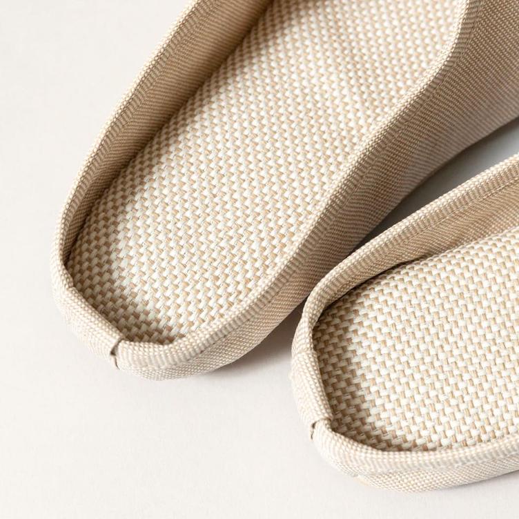 Sasawashi Slippers – Beige - 4