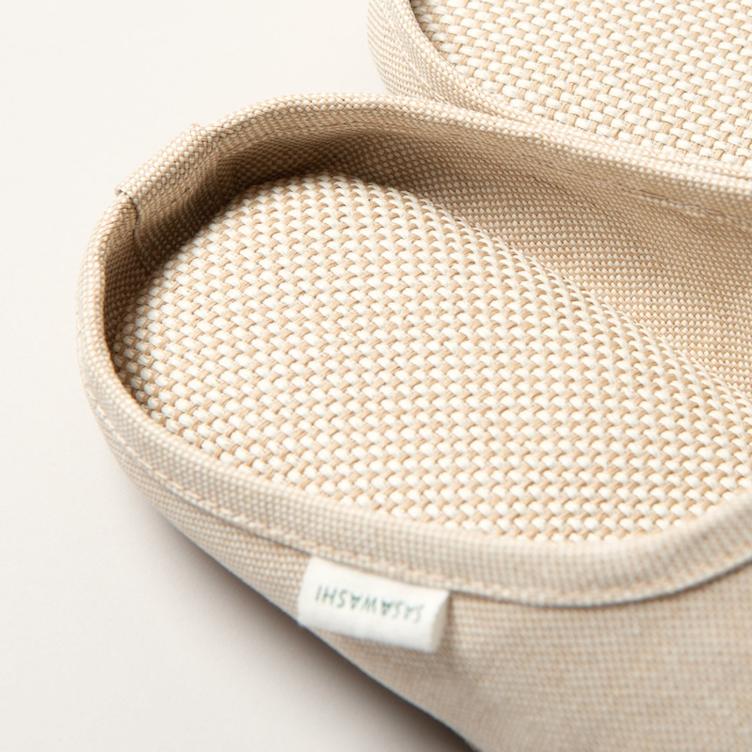 Sasawashi Slippers – Beige - 2