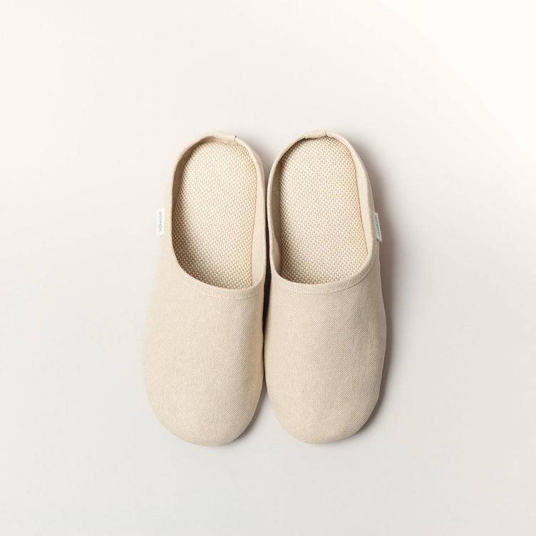 Sasawashi Slippers – Beige - 1