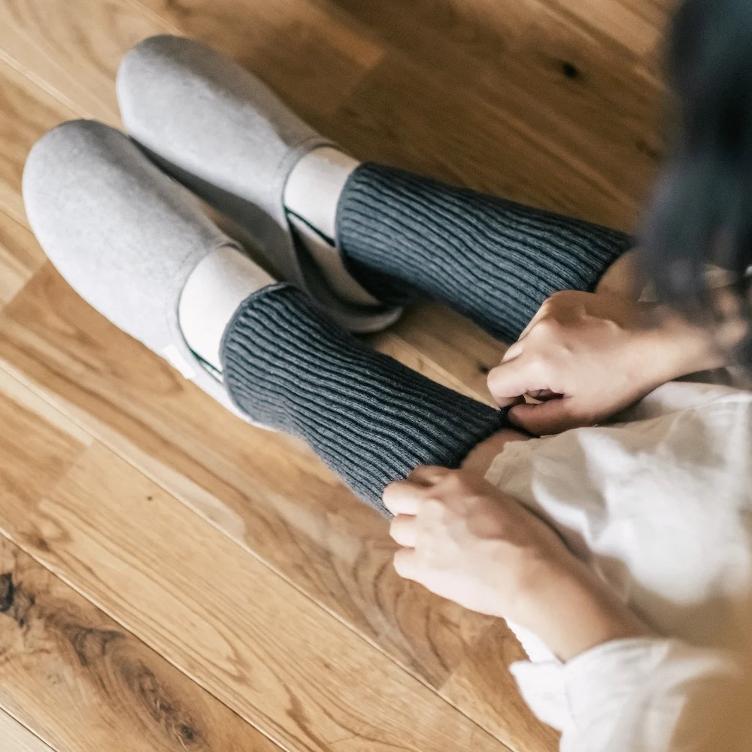 Sasawashi Slippers – Gray - 0