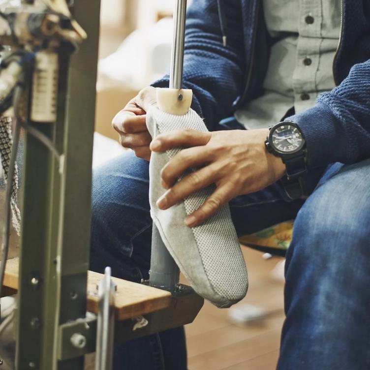 Sasawashi Slippers – Gray - 3