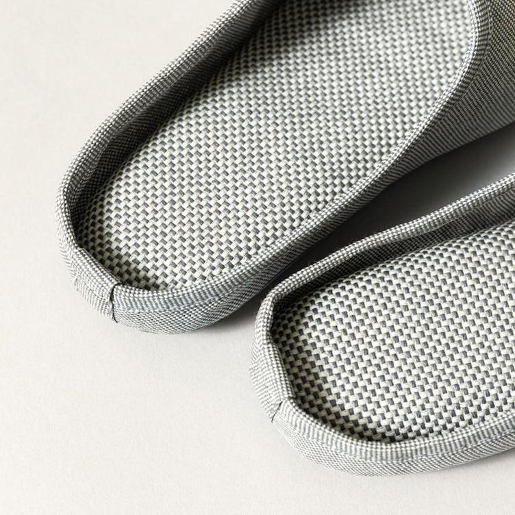 Sasawashi Slippers – Gray - 6