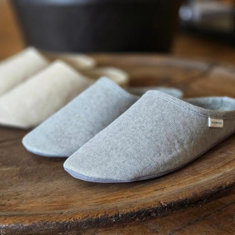 Sasawashi Slippers – Gray - 7