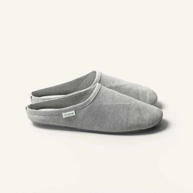 Sasawashi Slippers – Gray