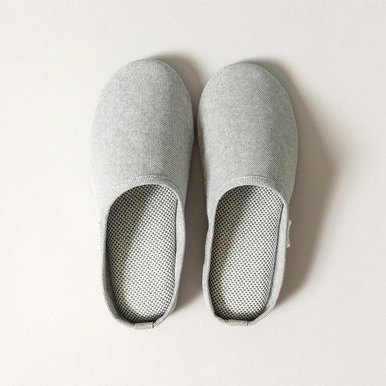 Sasawashi Slippers – Gray - 4