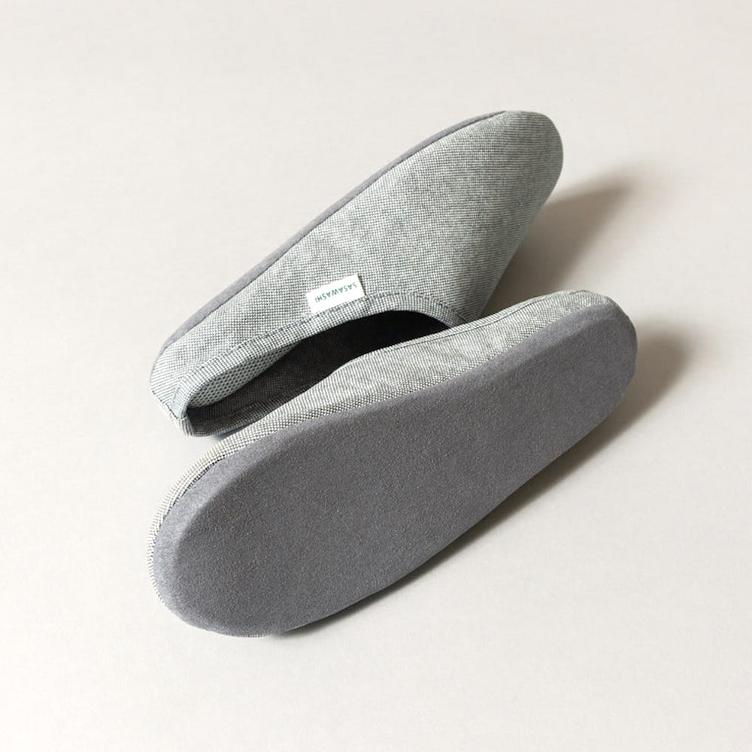 Sasawashi Slippers – Gray - 5