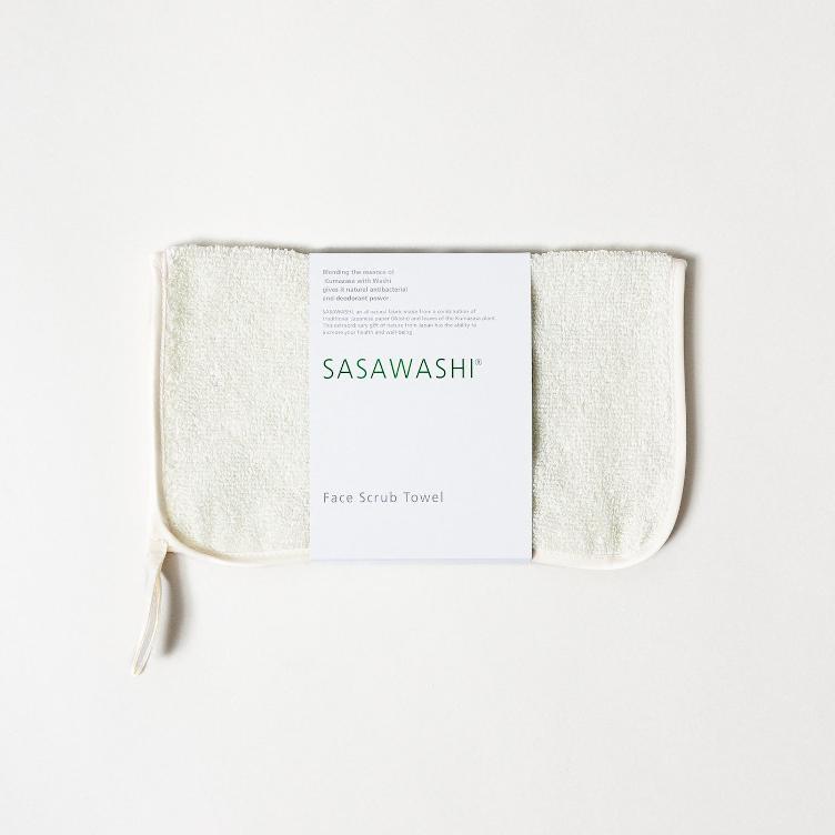 Sasawashi - Face Scrub Towel