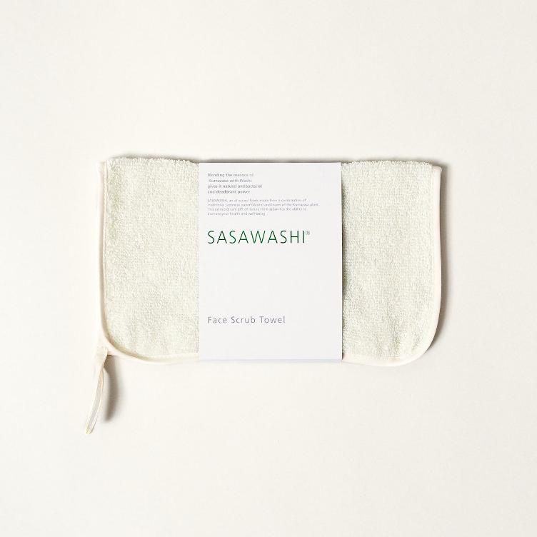 Sasawashi – Face Scrub Towel