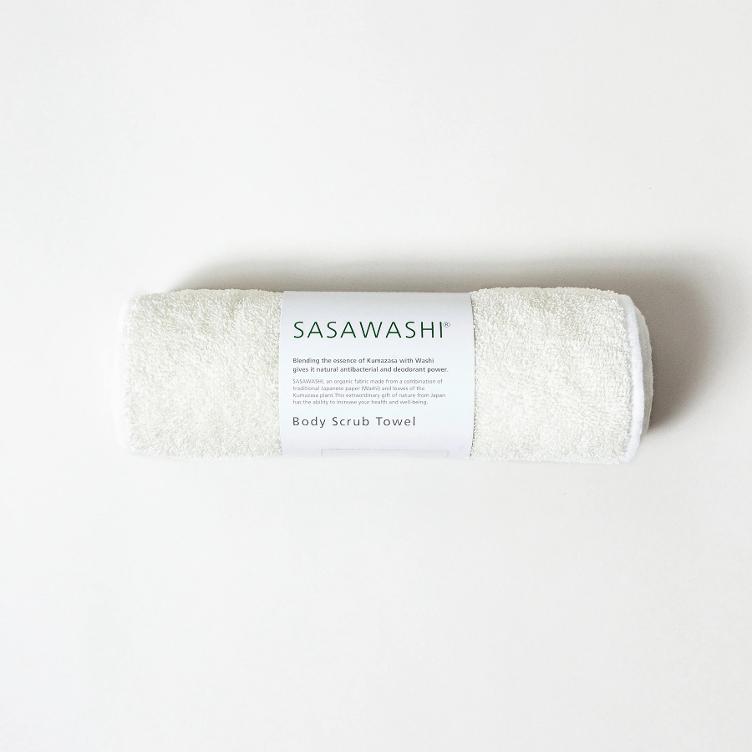 Sasawashi - Body Scrub Towel