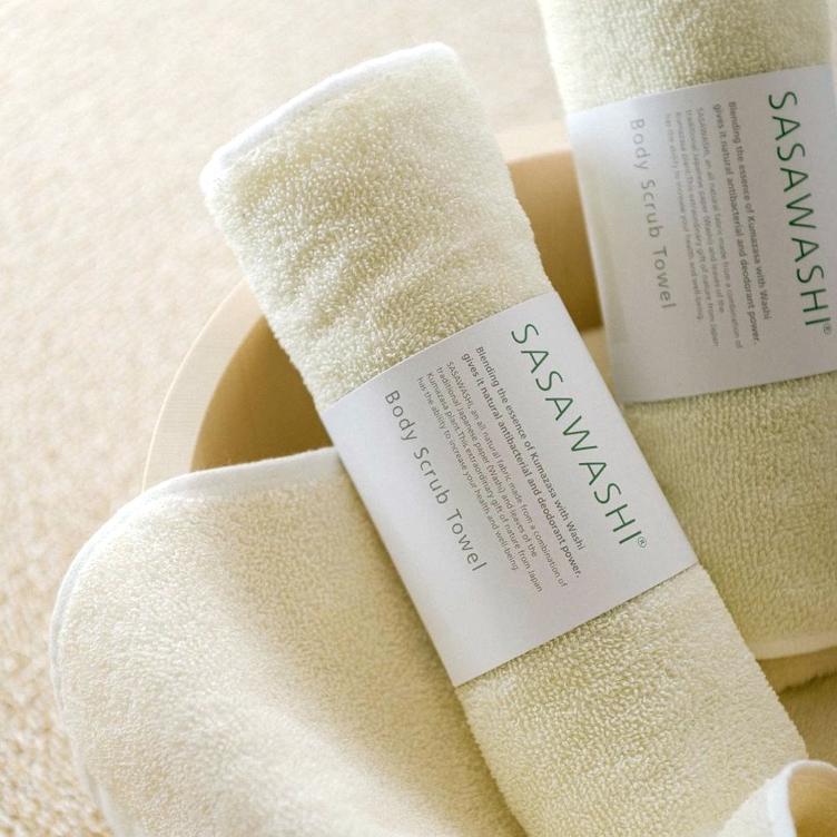 Sasawashi – Body Scrub Towel - 0