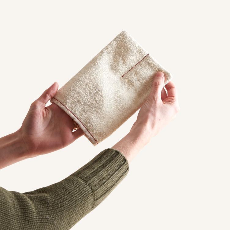 Sasawashi – Body Scrub Mitten - 0