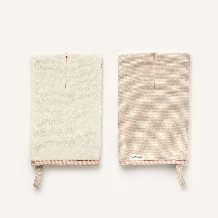 Sasawashi – Body Scrub Mitten - 4