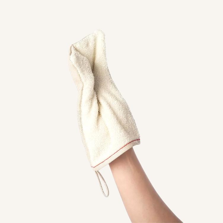 Sasawashi – Body Scrub Mitten - 1