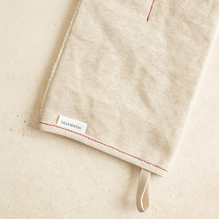 Sasawashi – Body Scrub Mitten - 6