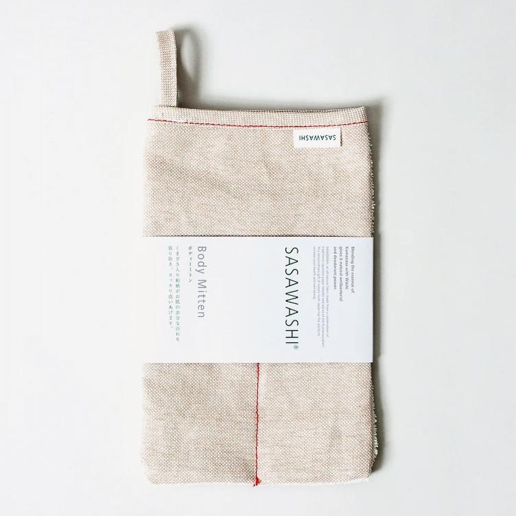 Sasawashi - Body Scrub Mitten