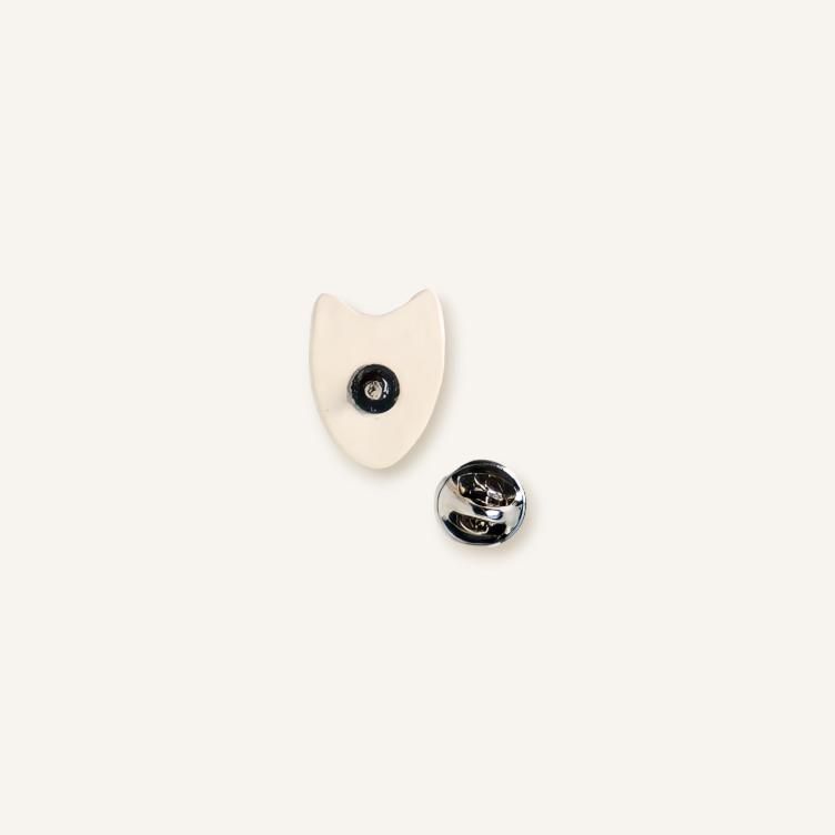 Pin Badge - Fox Mask - 1