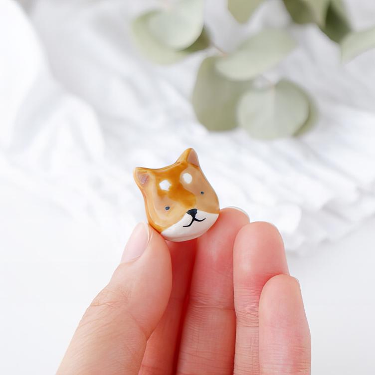 Anstecker - Shiba - 0