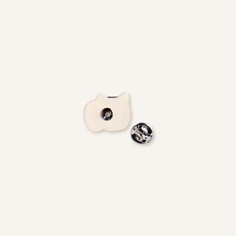 Anstecker – Manekineko links - 1