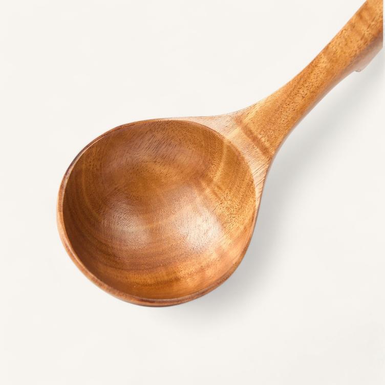 Suppenlöffel – Holz - 0