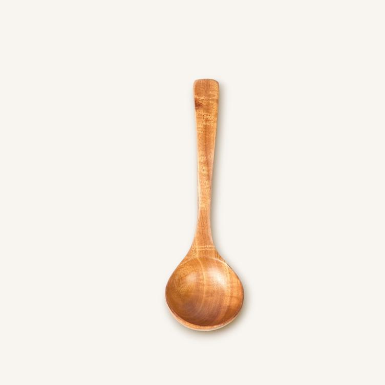 Suppenlöffel – Holz - 0