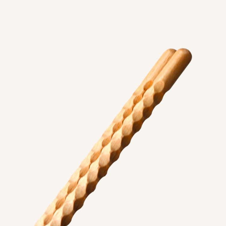 Saibashi – Kochstäbchen Holz - 0