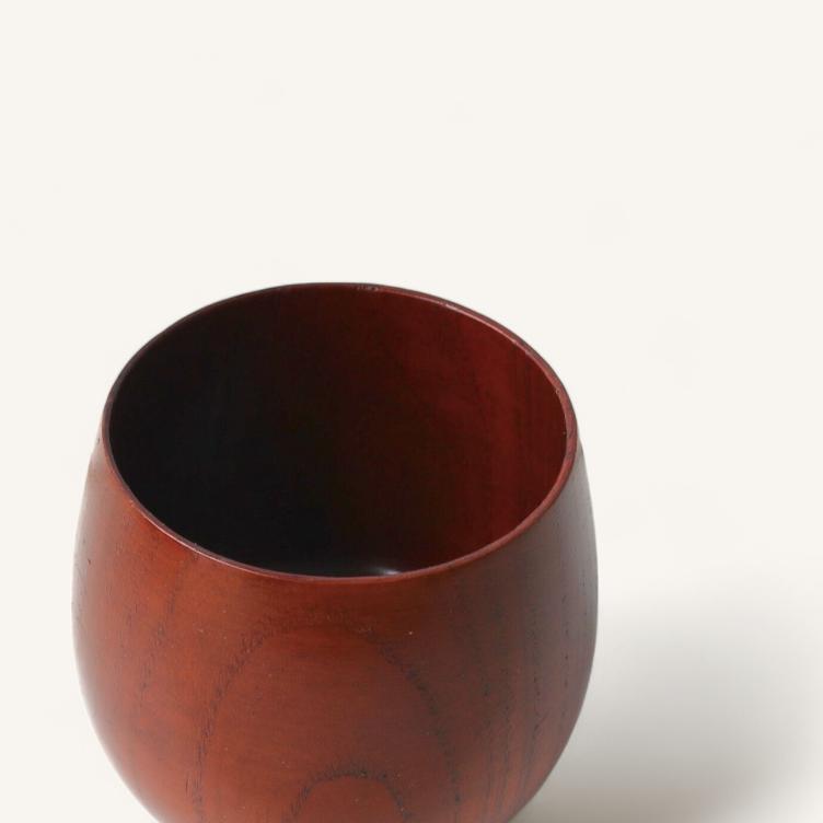 Teeschale – Holz - 0