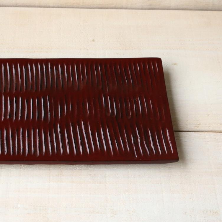 Holztablett – Negoro (23 x 13 cm) - 0