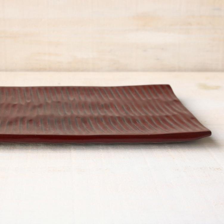 Holztablett – Negoro (23 x 13 cm) - 0