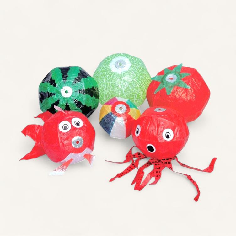 Papierballon – Kamifuusen - 0