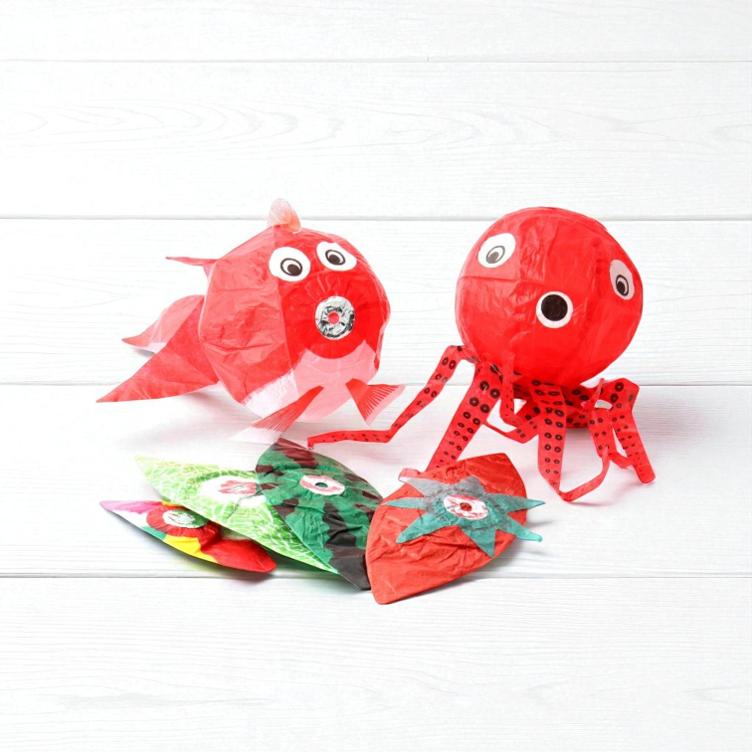 Papierballon – Kamifuusen - 1