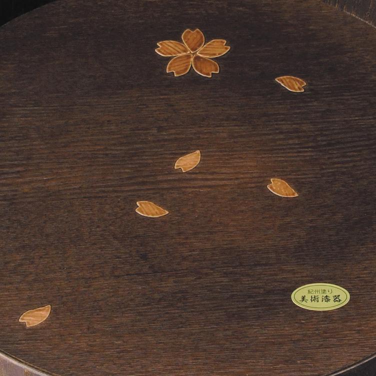 Holztablett – Sakura - 0