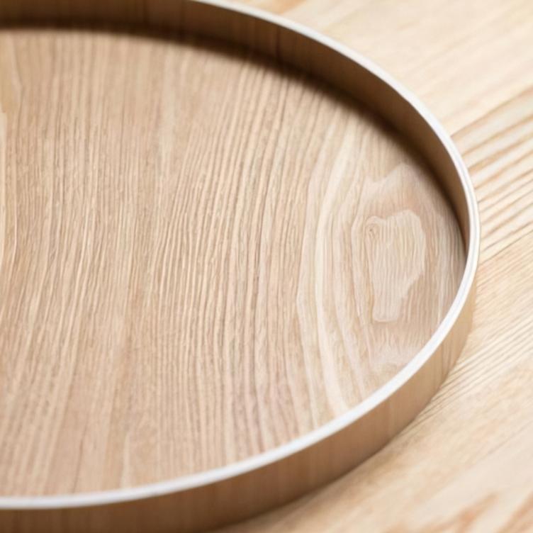 Holztablett Hell – 30 cm - 1