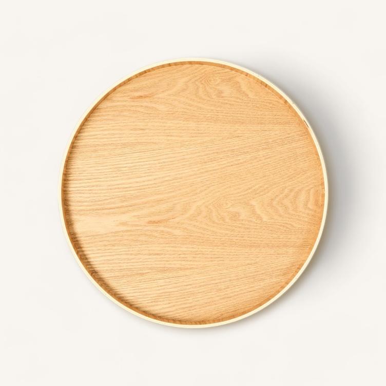 Holztablett Hell – 30 cm - 0